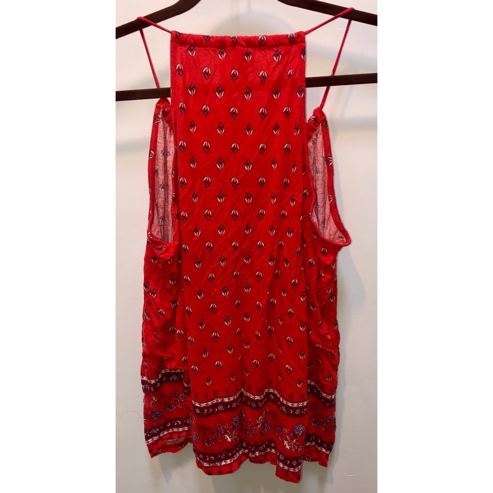 Old Navy Red Tank Top - Picture 3 of 3